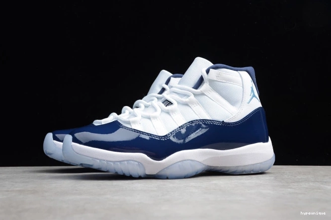 HYPE Air 11 Navy Jordan Retro Midnight 378037-123 0821